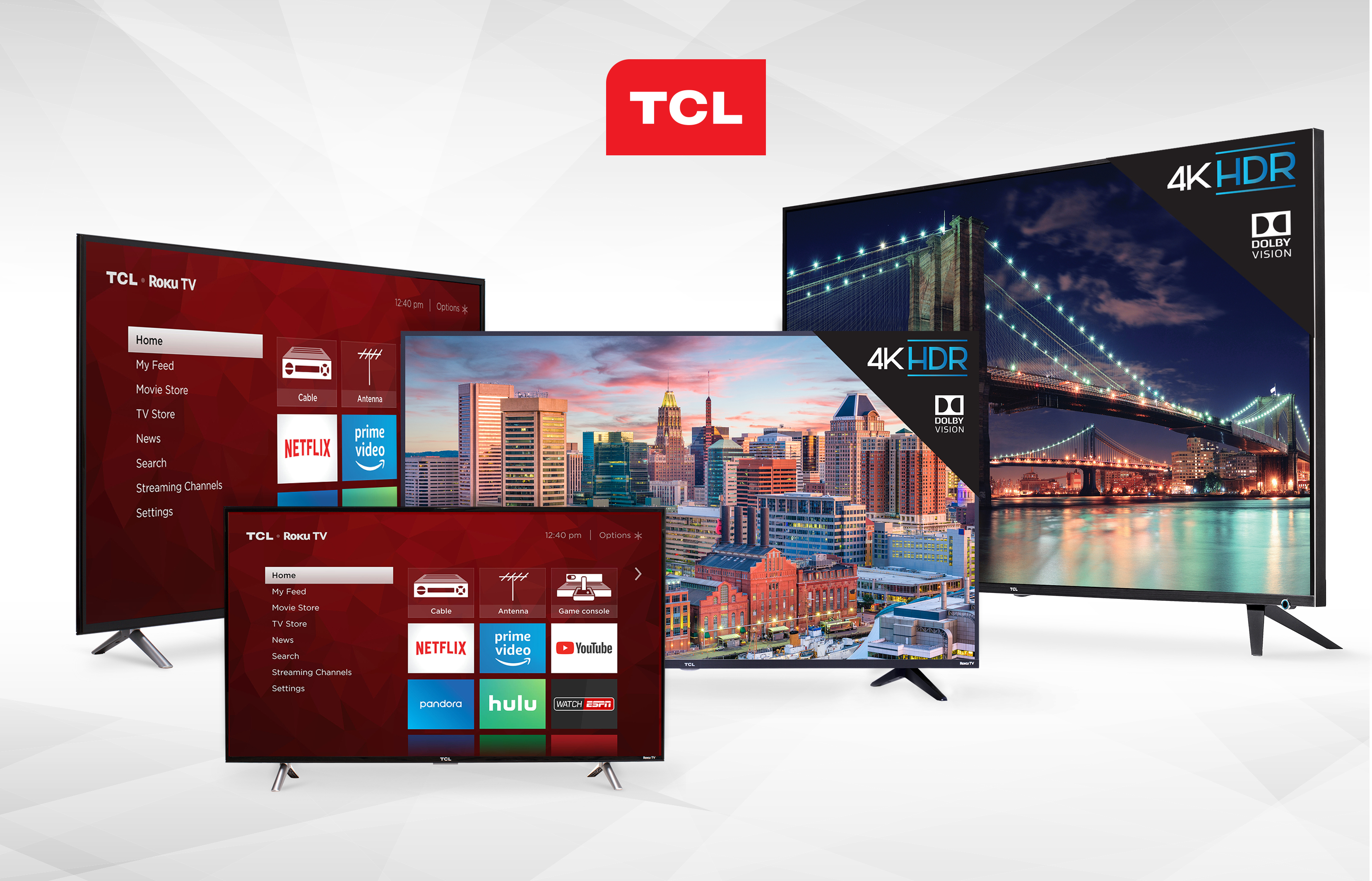 TCL Releases Premium Roku TVs, Adding Even More Models With Dolby Vision HDR – Rokuki3314 x 2127